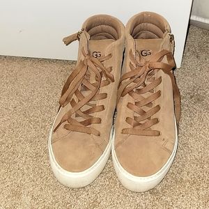 UGG women's High Top Sneakers 8.5